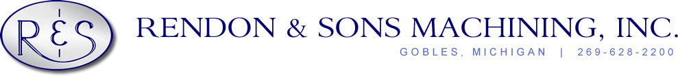 Rendon & Sons Machining, Inc.